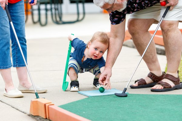 Mini Golf Activities